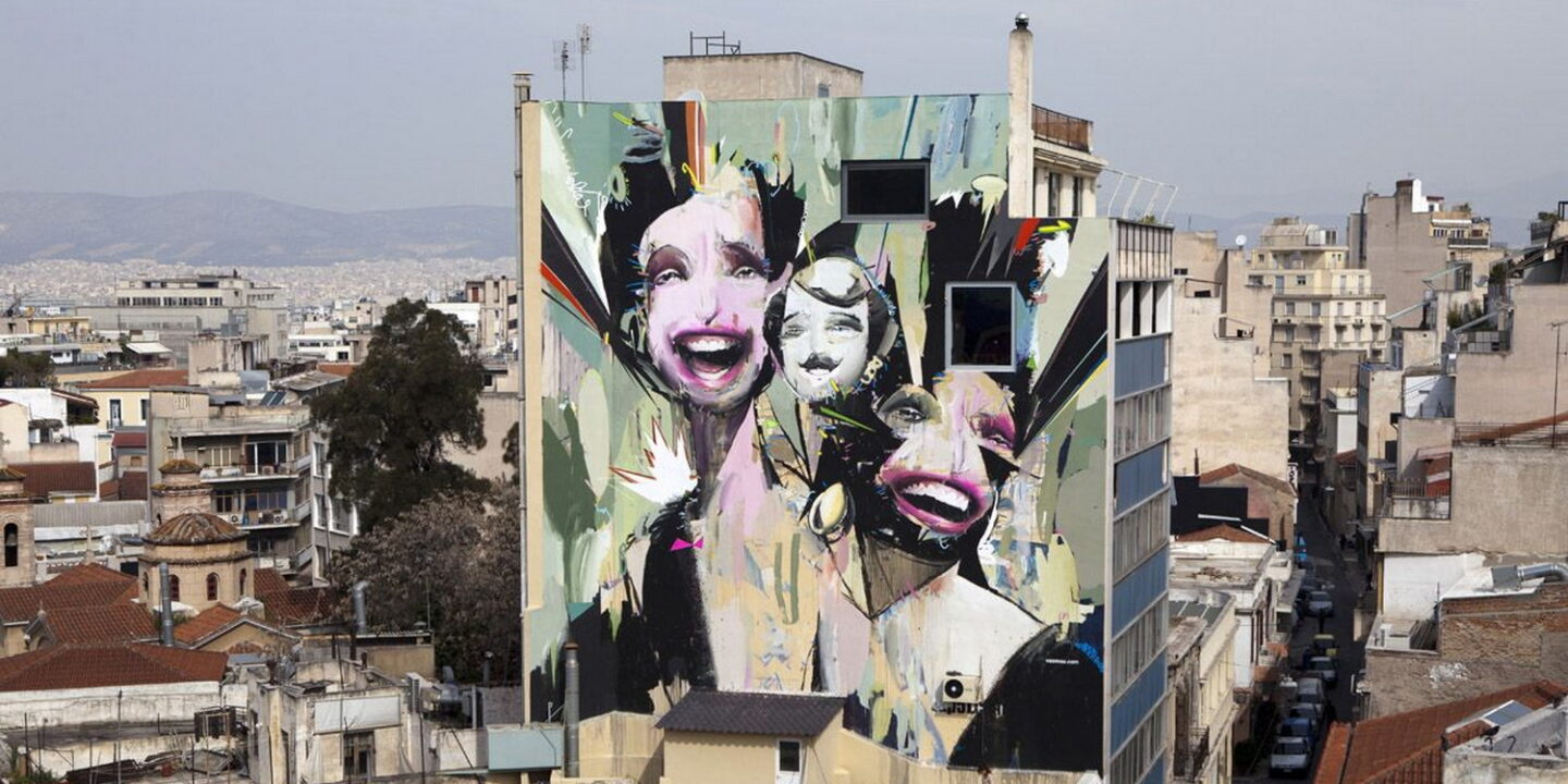 Graffitti by Alexandros Vasmoulakis