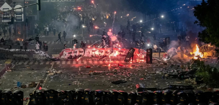 Για την τρέχουσα εξέγερση στην Ινδονησία: Διακήρυξη της Ινδονησιακής Ομοσπονδιακής Επανάστασης 2025