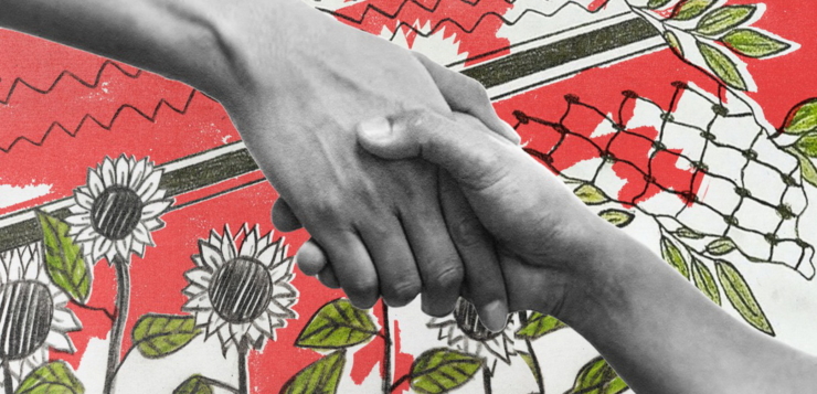 Η μια για την άλλη, χωρίς όρους: Για την Παλαιστίνη και την Ουκρανία