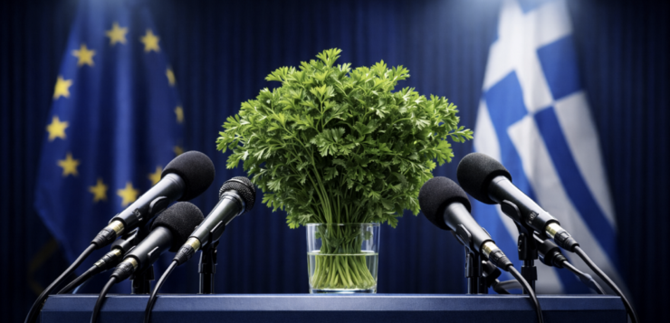 Η εποχή της πολιτικής των μαϊντανών