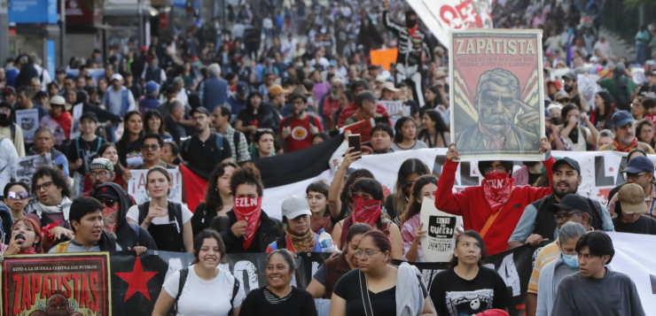 Raúl Romero: Ο ζαπατισμός είναι σήμερα ένα από τα κέντρα του αντικαπιταλιστικού κινήματος