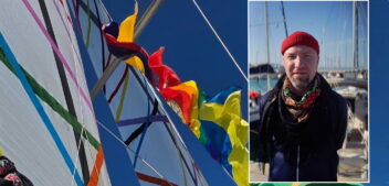 Συνέντευξη με τον Ουκρανό Andriy Movchan που έπλευσε με το Global Sumud Flotilla προς τη Γάζα