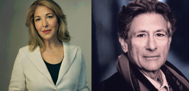 Η Naomi Klein για τον Edward Said: “Αφήστε τους να πνιγούν” Η βία της ετερότητας ως σύμμαχος του κλιματικού χάους